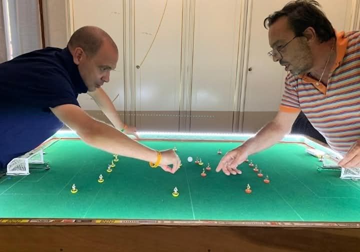 Subbuteo, Marco Perotti a Castelfiorentino per il Torneo nazionale