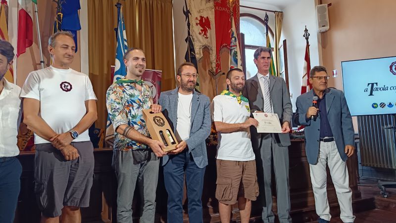 A tavola con il Nobile: Cagnano trionfa a Montepulciano con un piatto che celebra la tradizione