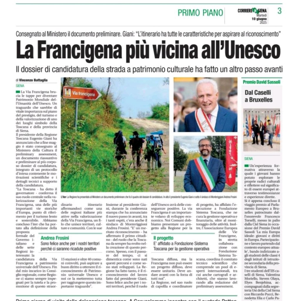 Lattanzio attacca Frosini e Giani: sono peggio di Gianni e Pinotto