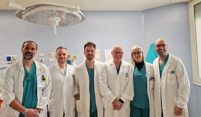 Tumore alla prostata: a Campostaggia il primo intervento con ultrasuoni HIFU senza bisturi