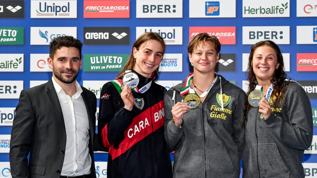 Nuoto, agli Assoluti brillano Angiolini e Deplano: due toscani verso i Mondiali di Singapore