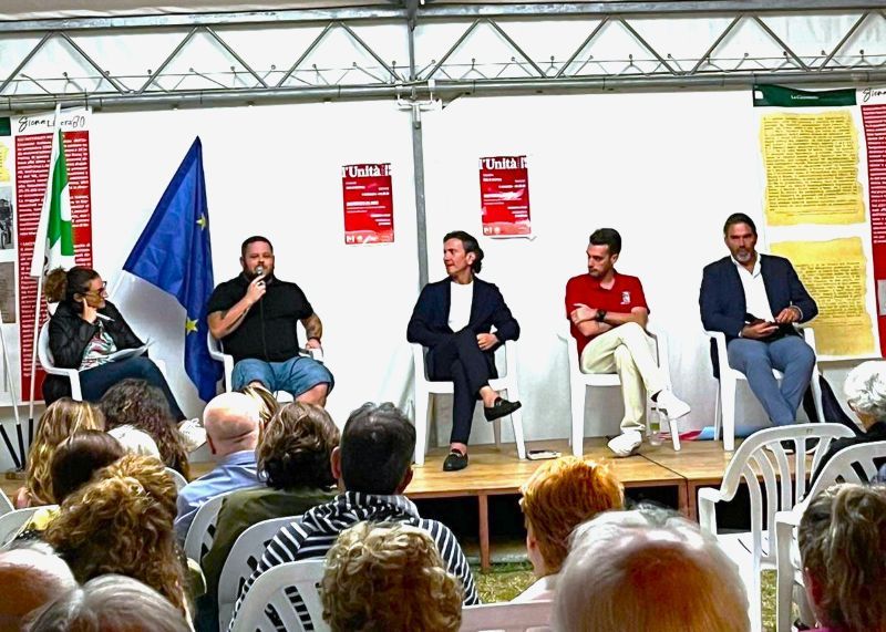 Colle, Festa dell'Unità: incontro con i consiglieri comunali