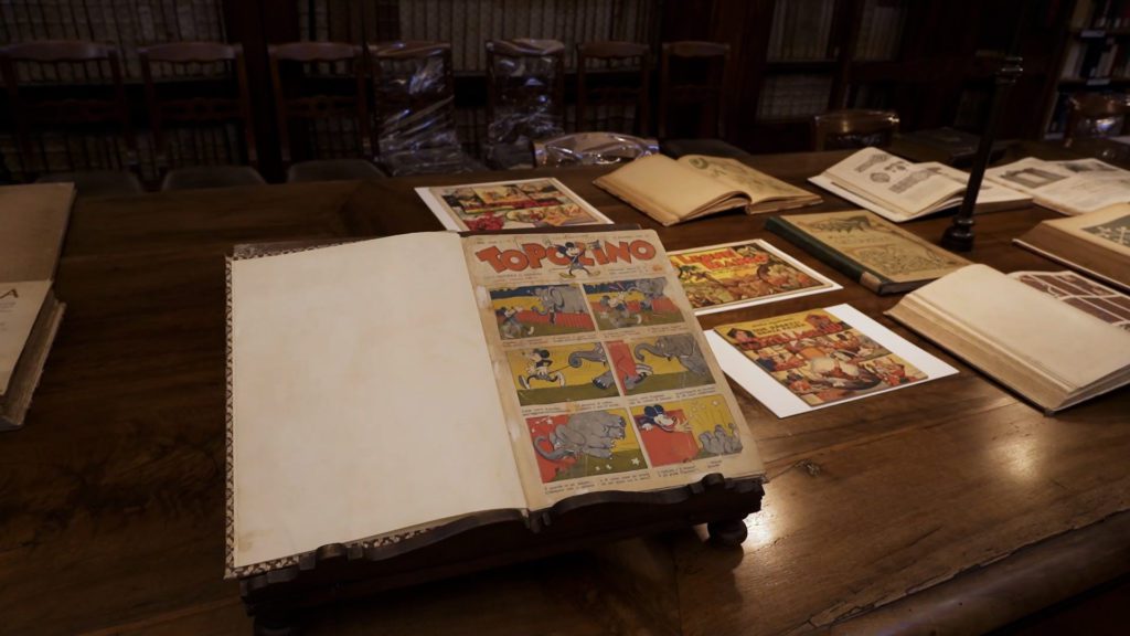 Gli 89 anni di Topolino, alla Biblioteca Marucelliana di Firenze il primo numero