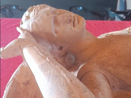 Da Chianciano a Palazzo Ducale di Venezia: la statua di Thesan protagonista della mostra &ldquo;Etruschi e Veneti. Acque, culti e santuari&rdquo;