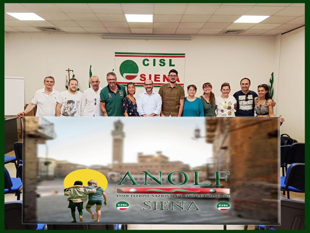 La CISL promuove Anolf, l'Associazione Nazionale oltre le frontiere