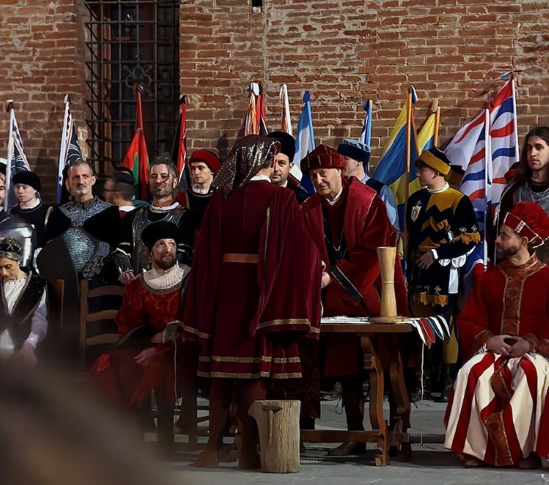 Torrita, la 69&ordf; edizione del Palio dei Somari entra nel vivo 