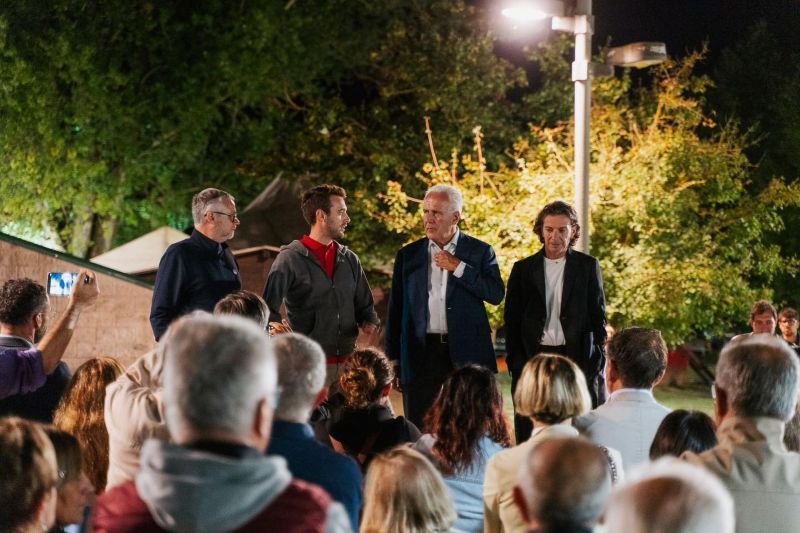 Colle, la Festa dell'Unità chiude con i saluti di Eugenio Giani