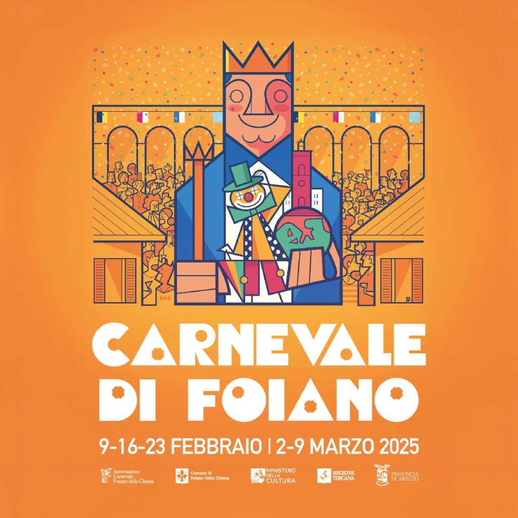 Carnevale di Foiano della Chiana: al via il 9 febbraio il più antico d’Italia