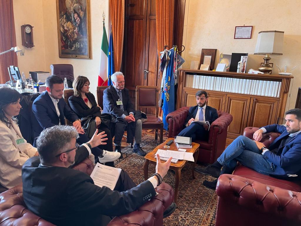 La delegazione CISL di Siena incontra l’on. Walter Rizzetto