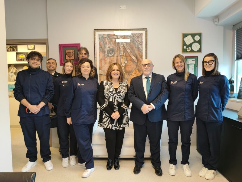 Il Prefetto di Siena visita la LILT: firmato il protocollo per il benessere del personale