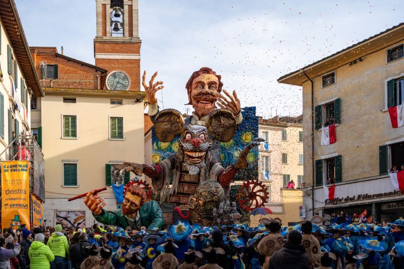 Carnevale di Foiano: buona la prima. Al via il secondo fine settimana di festa