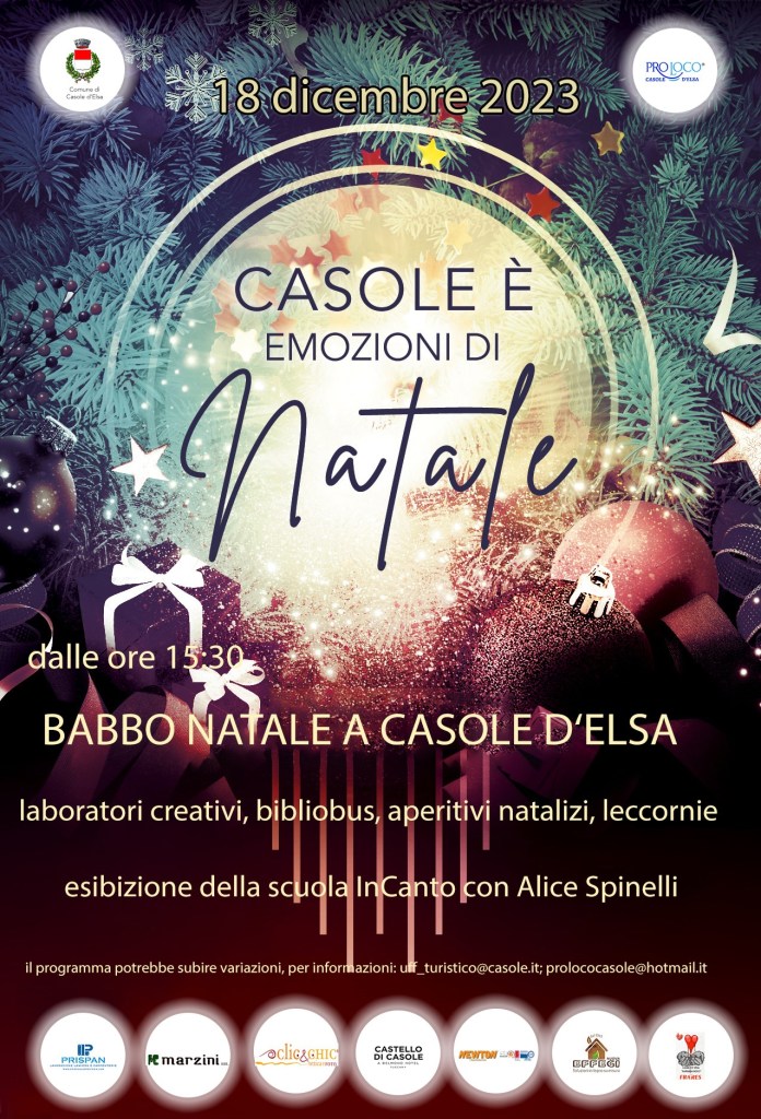 Casole è… Emozioni di Natale