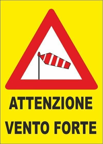 Vento forte a Empoli: vietata l'attività nei parchi per Allerta Meteo Arancione