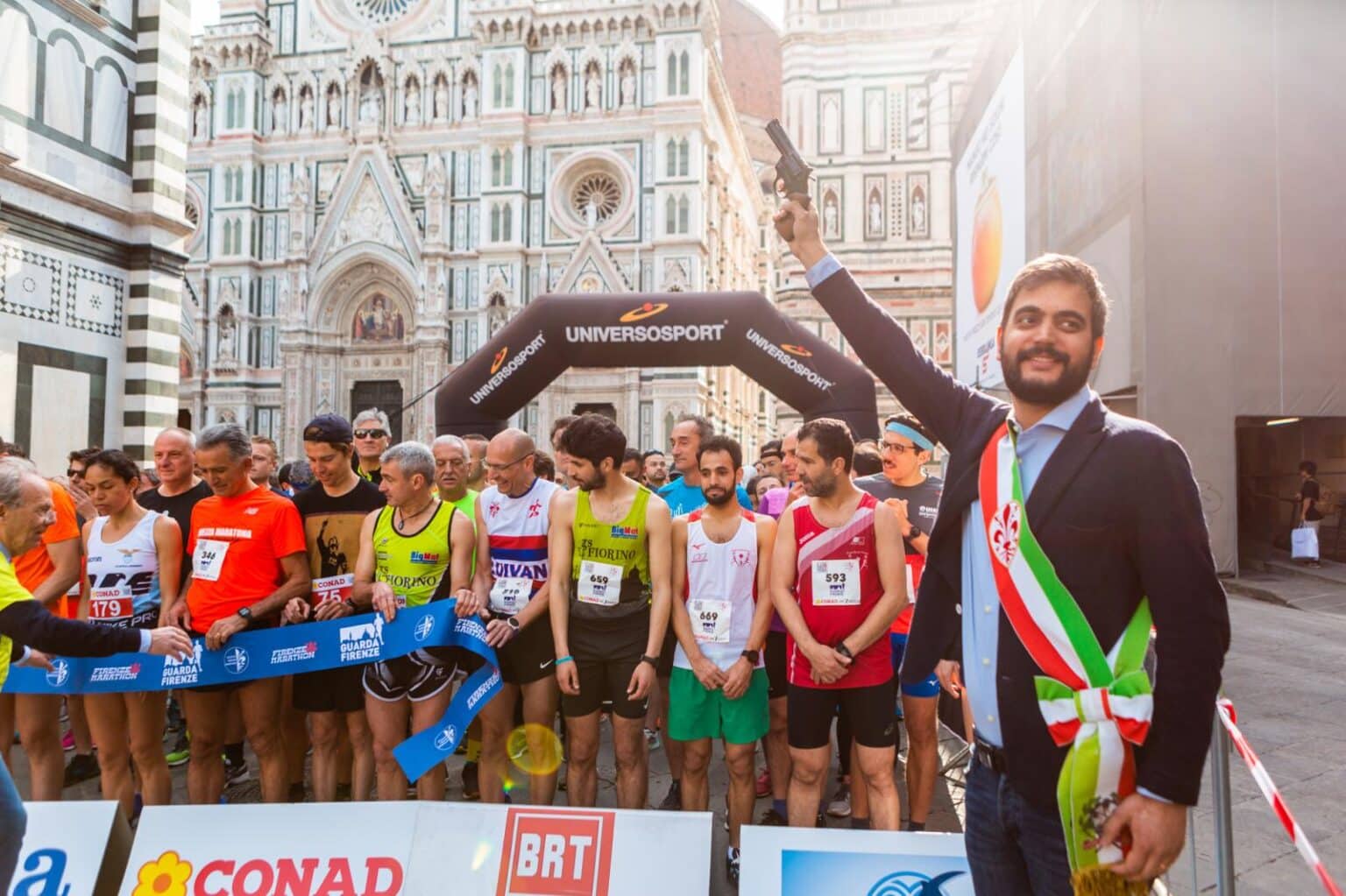 Il 7 maggio torna la Guarda Firenze, la corsa che promuove sport e la storia del capoluogo toscano