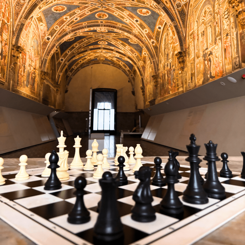 Siena fa Scacco Matto: al Santa Maria della Scala tre giorni di divertimento, arte, cultura e spettacolo
