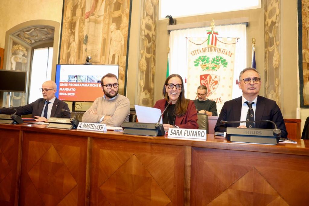 MetroCittà, Mantellassi nominato vice sindaco metropolitano