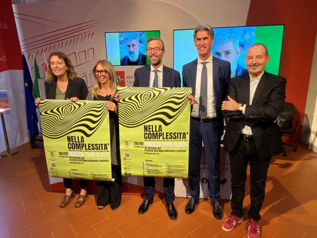 A Montepulciano il Festival dell’apprendimento continuo