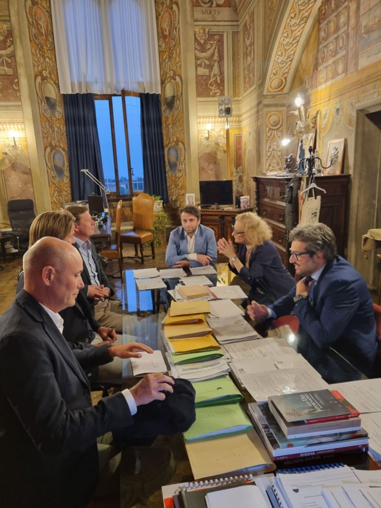 Nuovo gruppo Siena Fc, il saluto del Comune di Siena