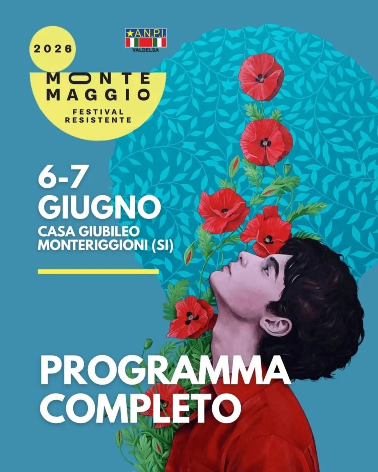 Montemaggio Festival Resistente 2026: a Casa Giubileo due giorni tra memoria, workshop e musica