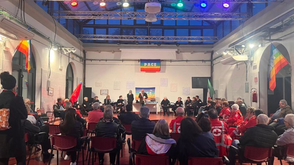 Fermiamo le guerre: Certaldo alla Giornata  contro tutte le guerre