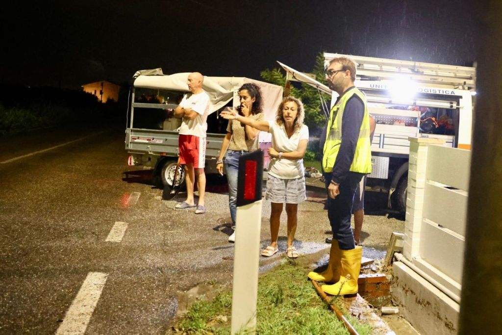 Temporali a Empoli, il punto della situazione
