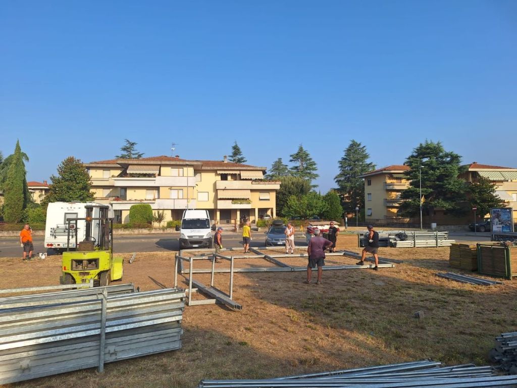 Prove di campo largo alla festa dell'Unità di Colle