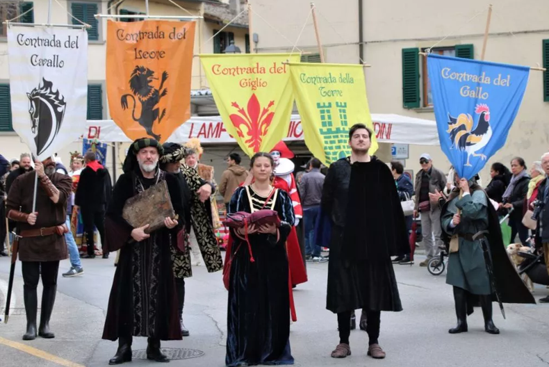 Associazione Contrade Sancascianesi, cambio di guardia alla presidenza. Inizia l&rsquo;era (Alessandro) Bandinelli