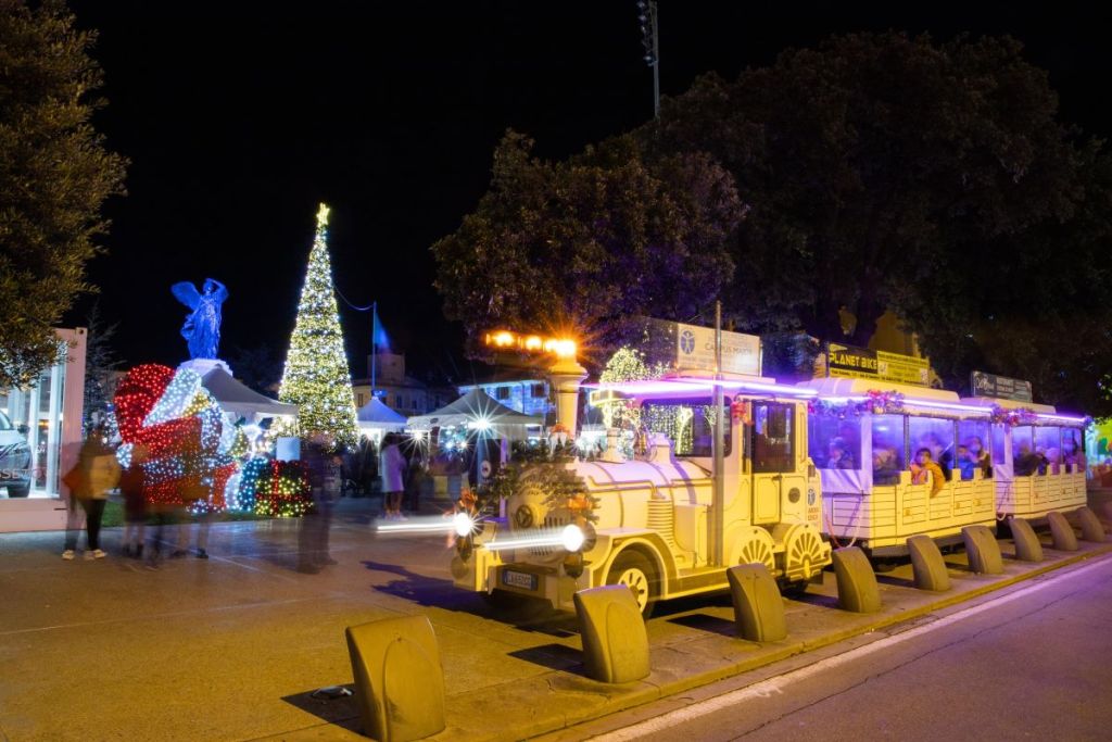 Empoli Città del Natale, torna il trenino turistico: le modifiche alla viabilità