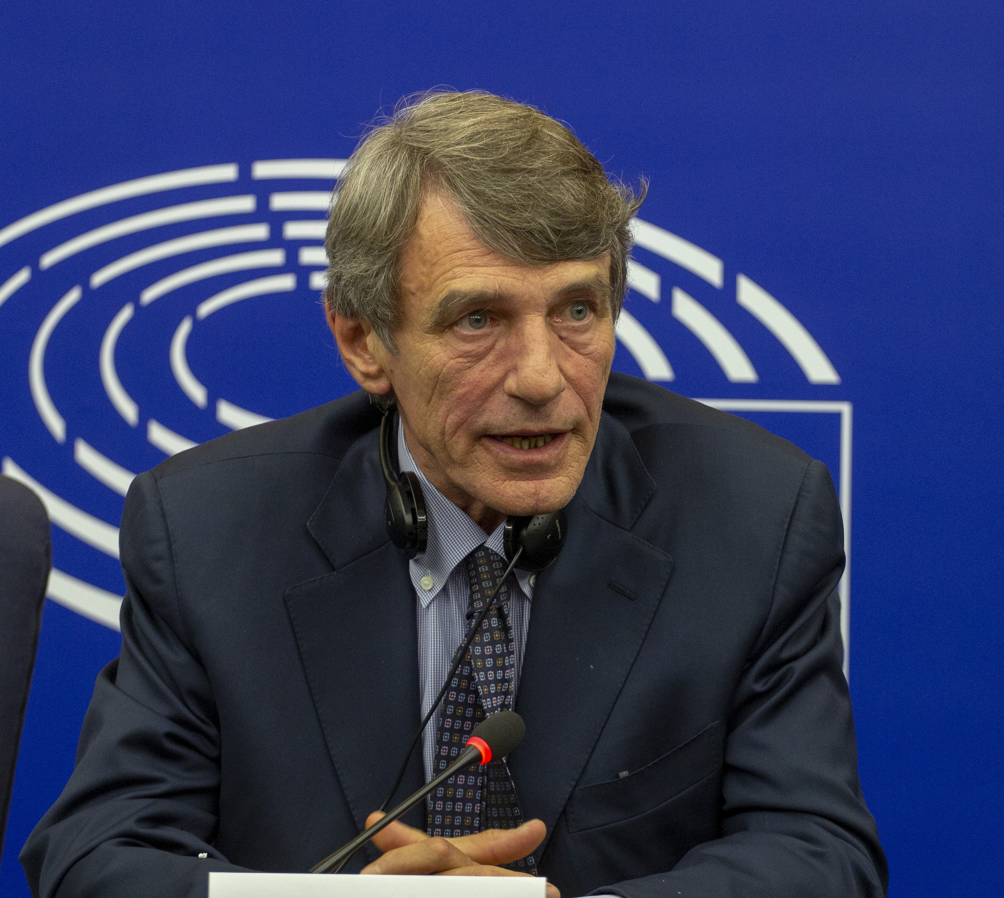 E' morto David Sassoli, presidente del Parlamento Europeo: lutto nella politica e nel giornalismo