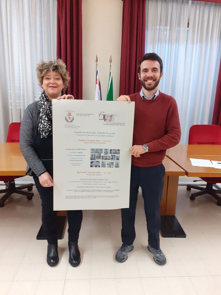 “Dalla libertà negata alla libertà riconquistata”, Castelfiorentino per la Festa della Toscana