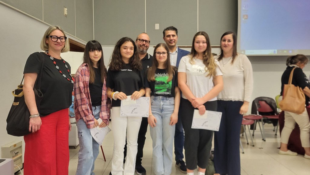 Roncalli, si è svolta la premiazione del XXV edizione di Liberi di Scrivere
