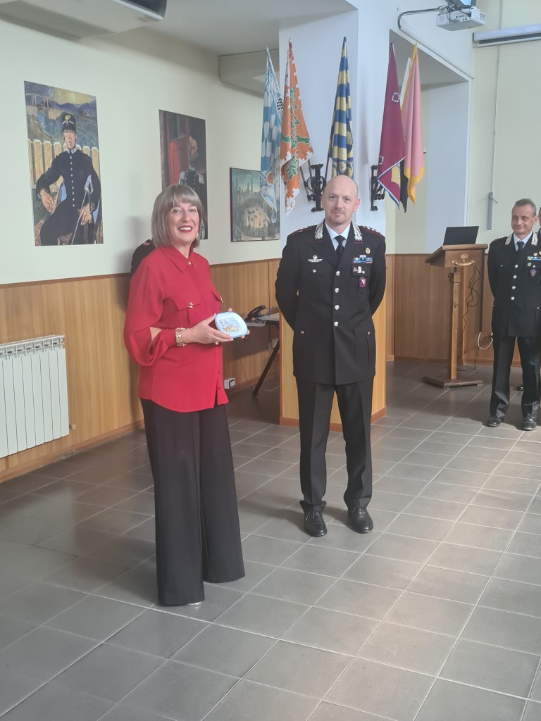 Visita del Prefetto Matilde Pirrera al Comando Provinciale dei Carabinieri di Siena