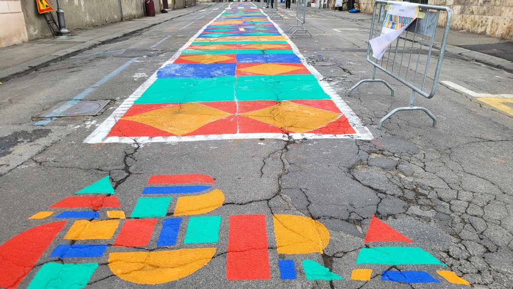 Street for kids, arte in gioco in viale Garibaldi
