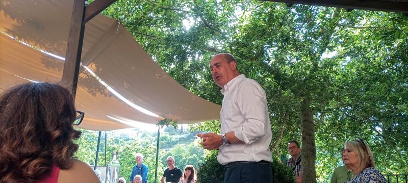 Colle, dopo in rinvio, la Festa dell'Unità apre con Nicola Zingaretti
