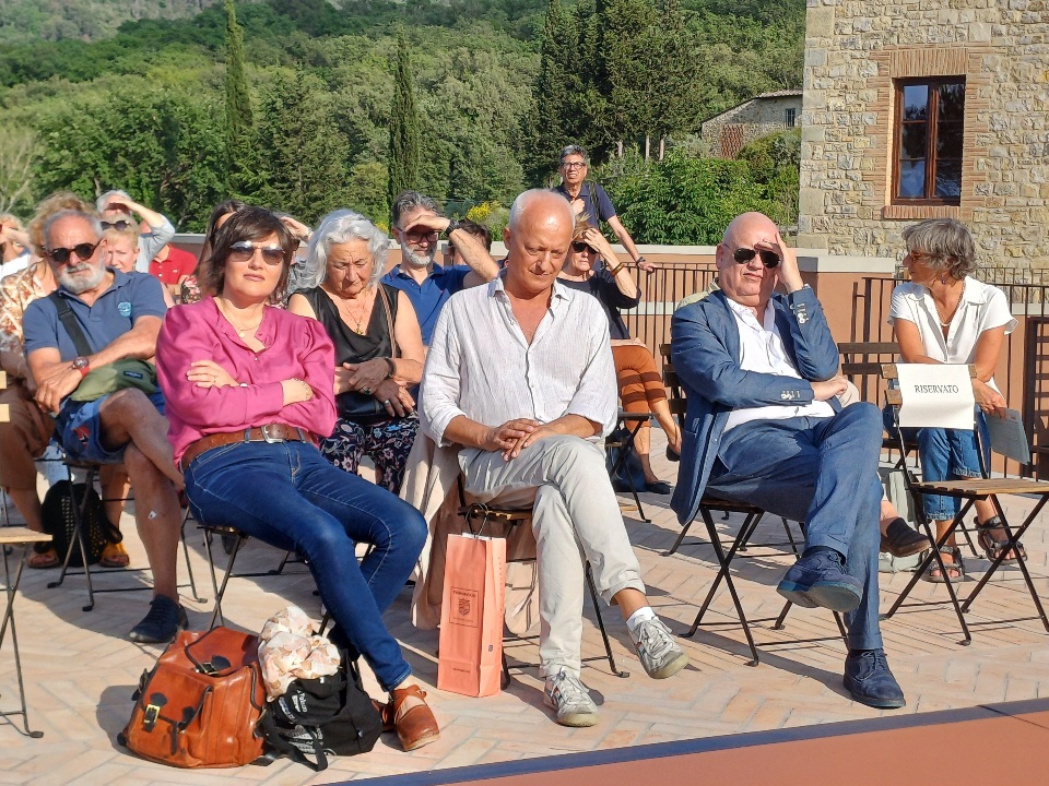 Nicoletta Verna vince il Premio Letterario Chianti