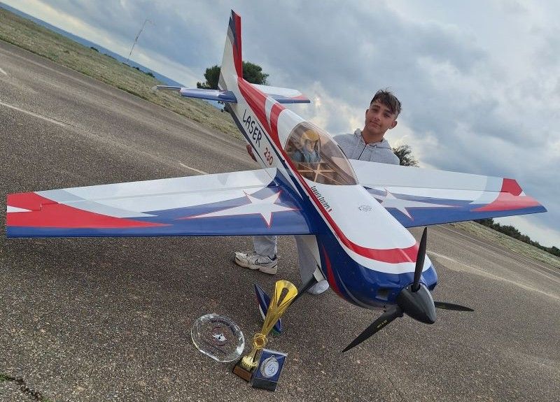 Samuele Susino è campione europeo Imac
