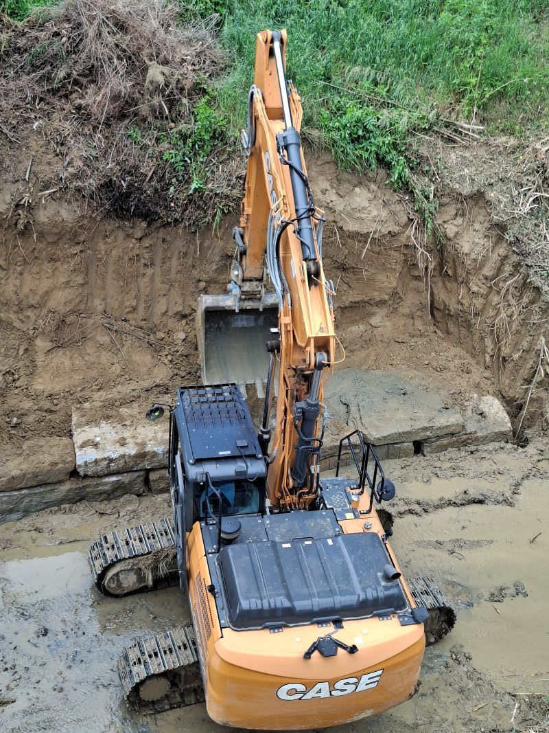 Certaldo, sicurezza idraulica: lavori sul torrente Agliena tra via Galvani e via da Vinci