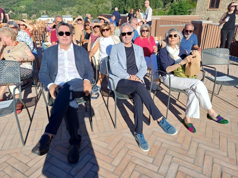Patrizia Carrano vince il Premio Letterario Chianti
