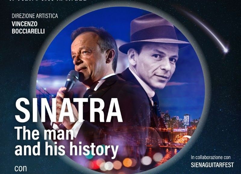 Siena, Gianluca Guidi interpreta “Sinatra - The man and his history”