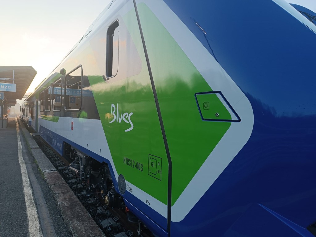 Regionali di Trenitalia: entrato in servizio oggi il secondo treno Blues