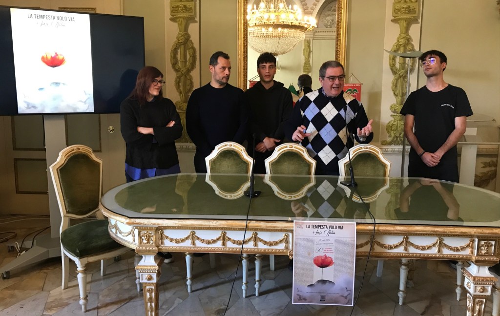 25 Aprile, il manifesto delle celebrazioni provinciali realizzato dagli studenti dell’Iss Valdichiana di Chiusi
