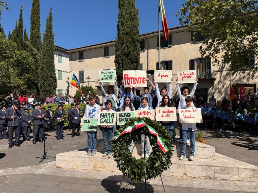 San Casciano, il 25 Aprile dei "Semi di Libert&agrave;": una comunit&agrave; unita nel segno della Memoria