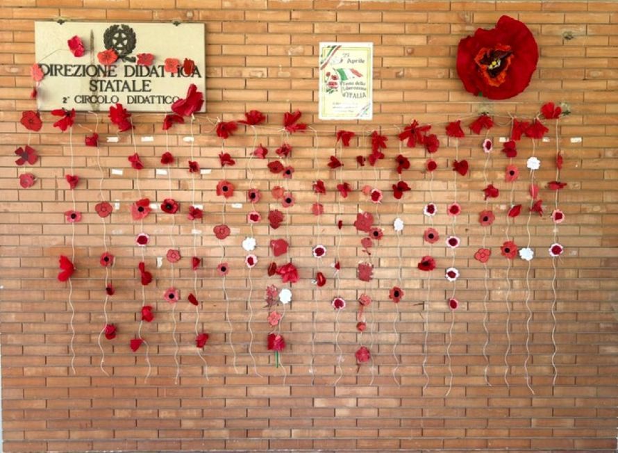 Il "Prato della Libert&agrave;" della scuola Pieraccini: dove la memoria fiorisce tra i banchi