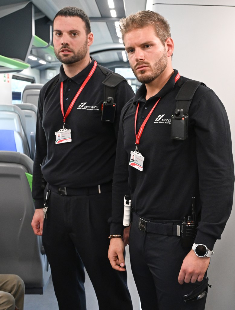 FS Italiane introduce bodycam: ecco i dettagli