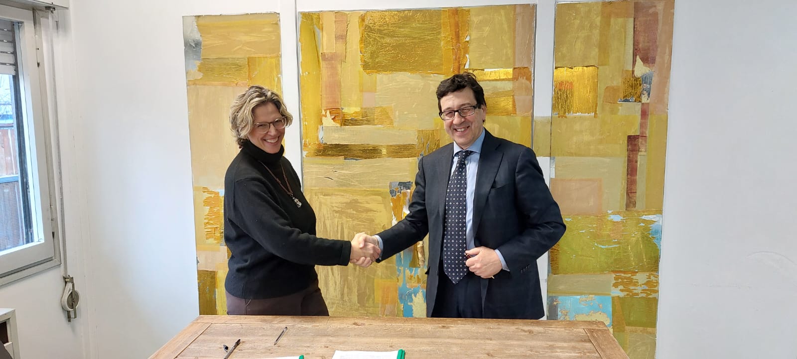 Il Questore della Provincia di Siena e la Presidente dell’Associazione Centro di Ascolto Uomini Maltrattanti Onlus stipulano il Protocollo d’intesa ZEUS
