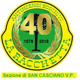 San Casciano, esercitazione e simulazioni tra i boschi del chianti per formare 30 giovani volontari della Racchetta