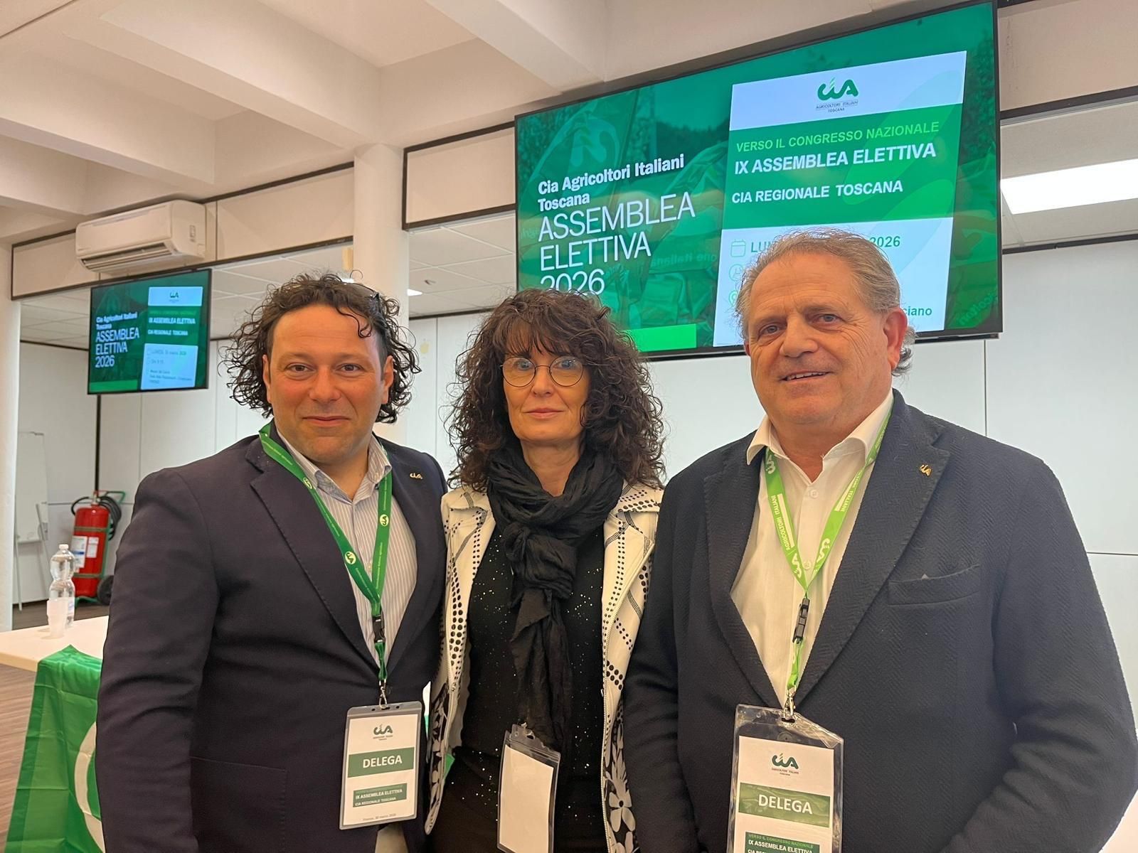 Cia Siena, Daniela Zamperini &egrave; la nuova direttrice provinciale