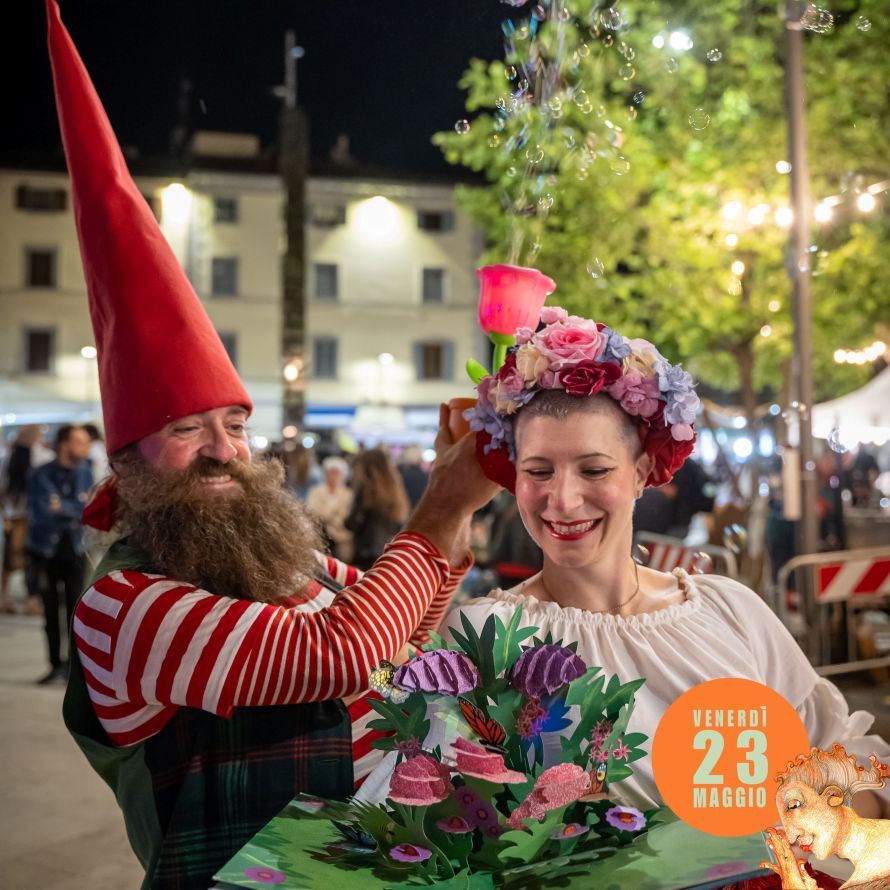 In/Canti e Banchi: al via il Festival del Teatro di Strada a Castelfiorentino