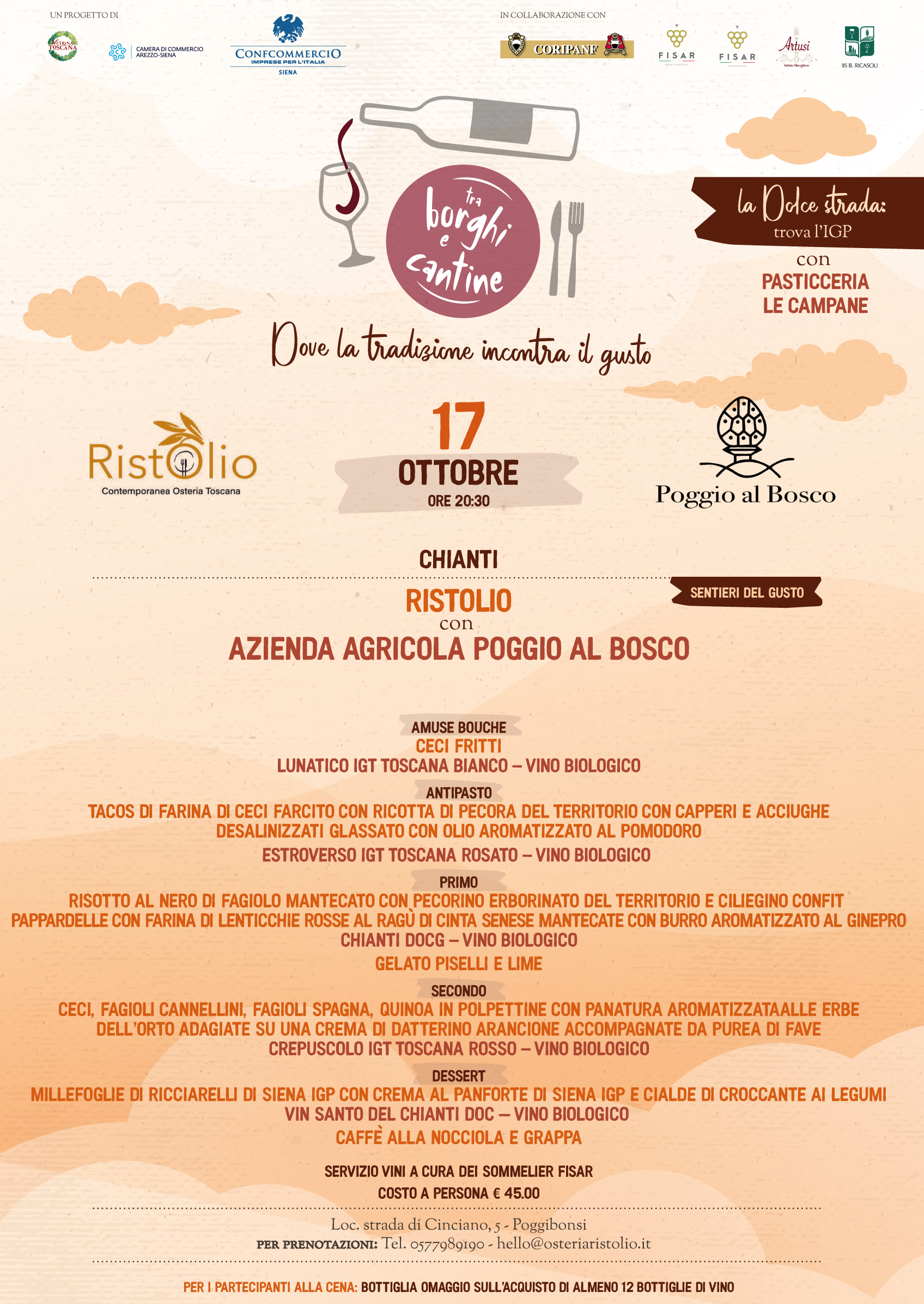 Tra Borghi e Cantine in scena a Poggibonsi