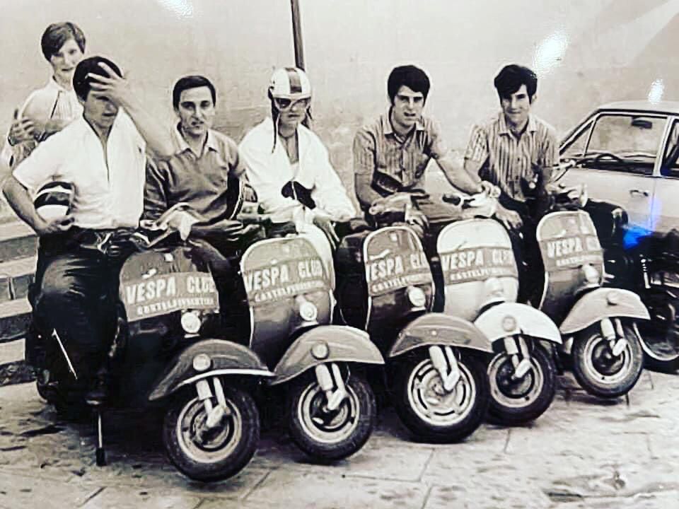 &ldquo;Vespe a primavera&rdquo;, 1&deg; Raduno Vespa Club Castelfiorentino